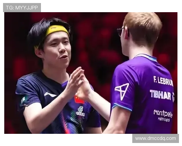 王楚钦4-2力克小勒布伦晋级世界杯8强